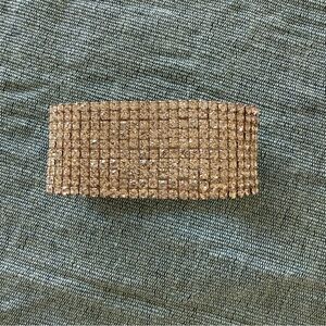 Stretch Crystal Statement Bracelet